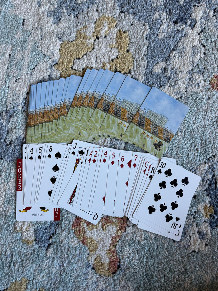 University of Iowa Watercolor Playing Cards