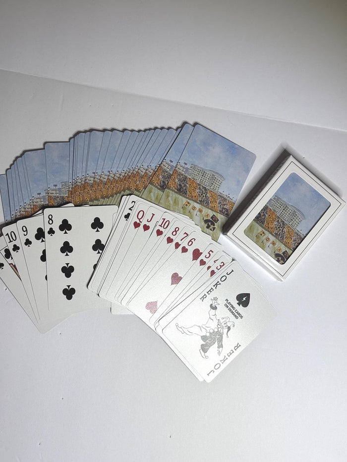 University of Iowa Watercolor Playing Cards