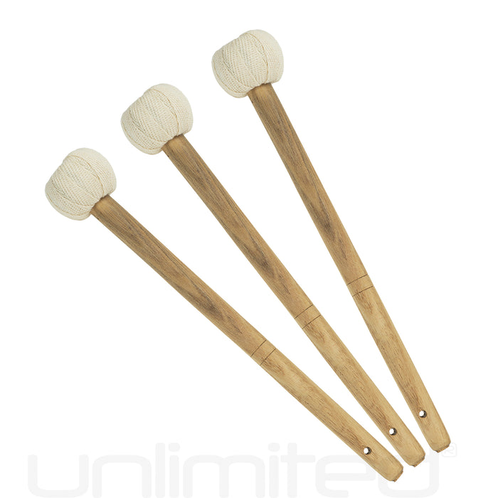 Unlimited Chinese Gong Mallets - Set of 3