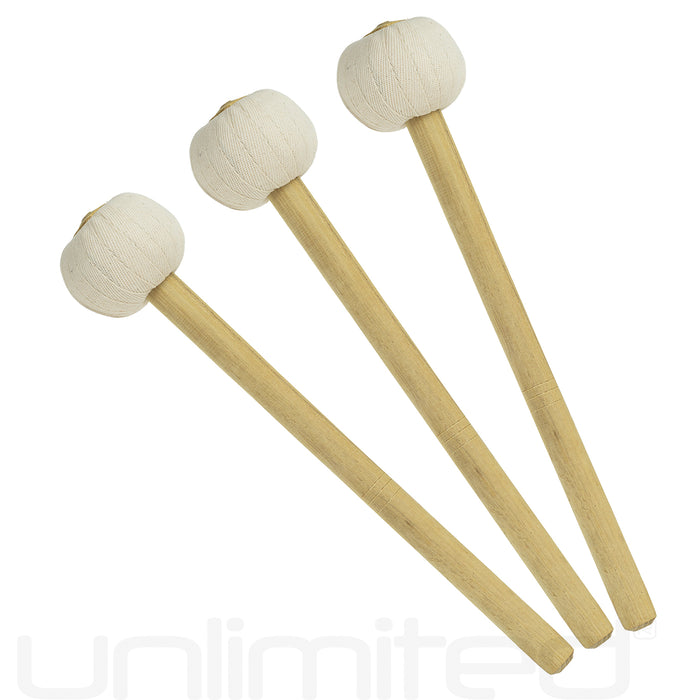 Unlimited Chinese Gong Mallets - Set of 3