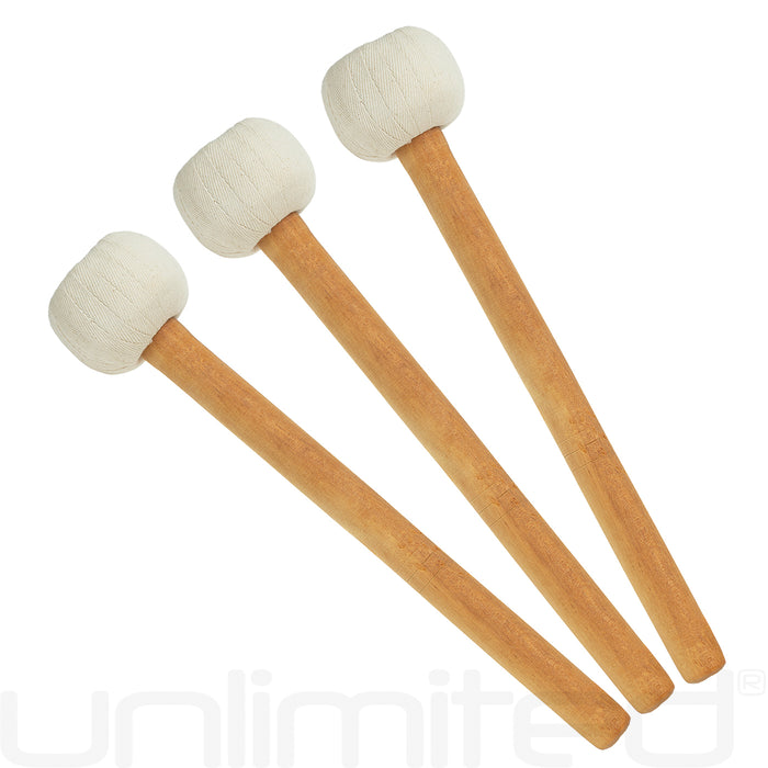 Unlimited Chinese Gong Mallets - Set of 3