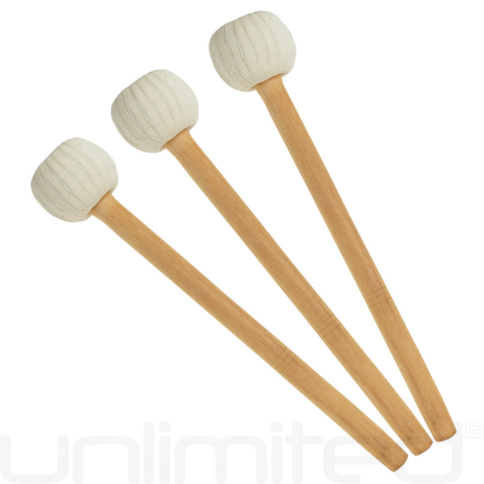 Unlimited Chinese Gong Mallets - Set of 3
