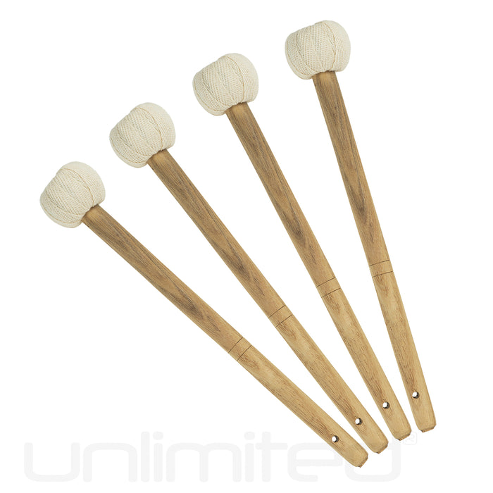 Unlimited Chinese Gong Mallets - Set of 4