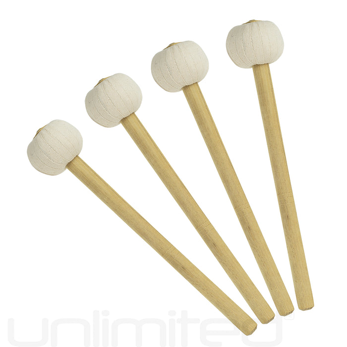 Unlimited Chinese Gong Mallets - Set of 4