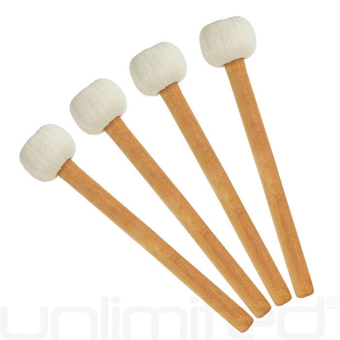Unlimited Chinese Gong Mallets - Set of 4