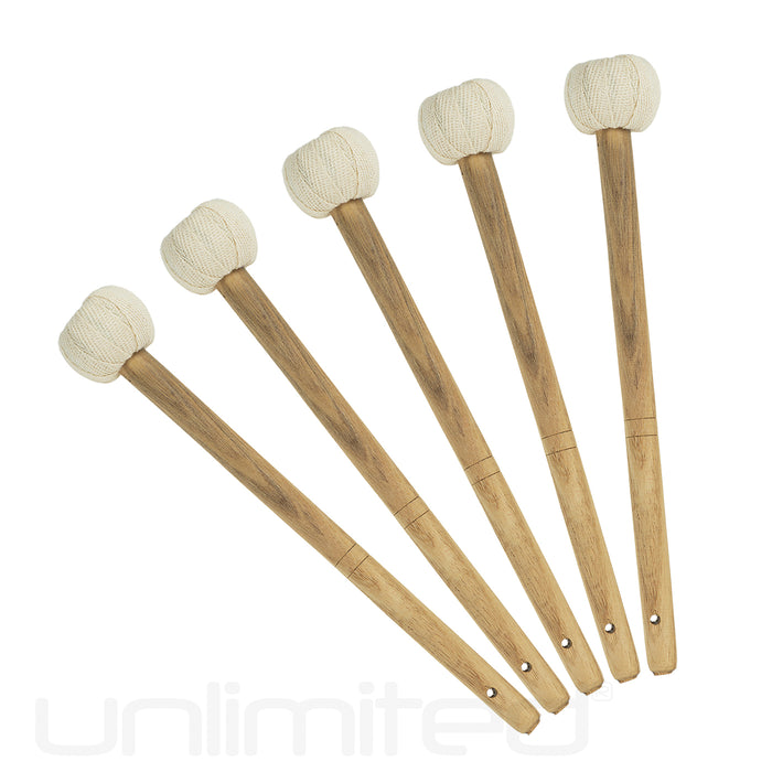 Unlimited Chinese Gong Mallets - Set of 5