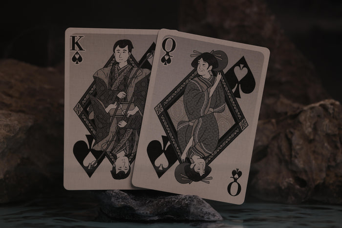 Origami Black Edition Court Cards (Spades)
