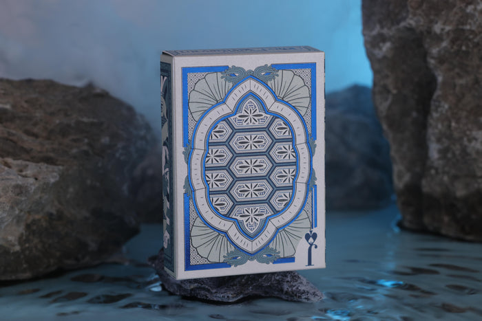 Origami Blue Edition Tuck Box Rear