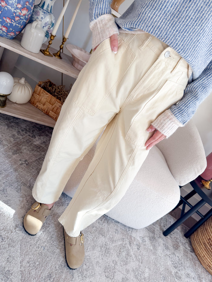 Twentifourth Utility Barrel Pant – women's bottoms