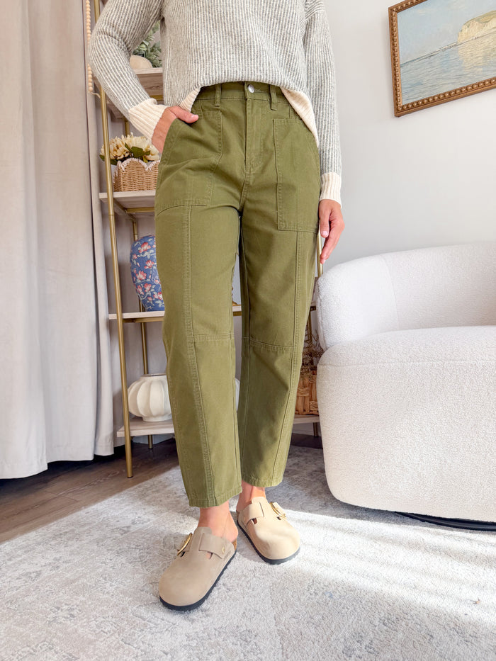 Twentifourth Utility Barrel Pant – women's bottoms