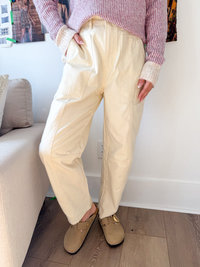 Twentifourth Utility Barrel Pant – women's bottoms