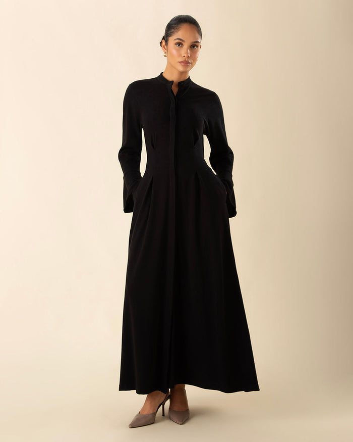 Valette Dress Black