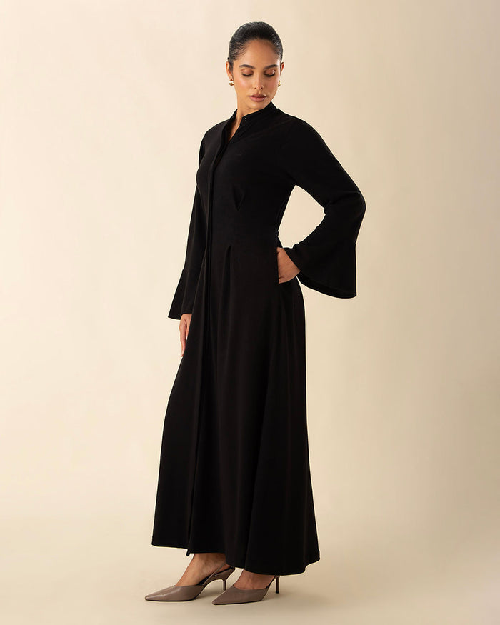 Valette Dress Black