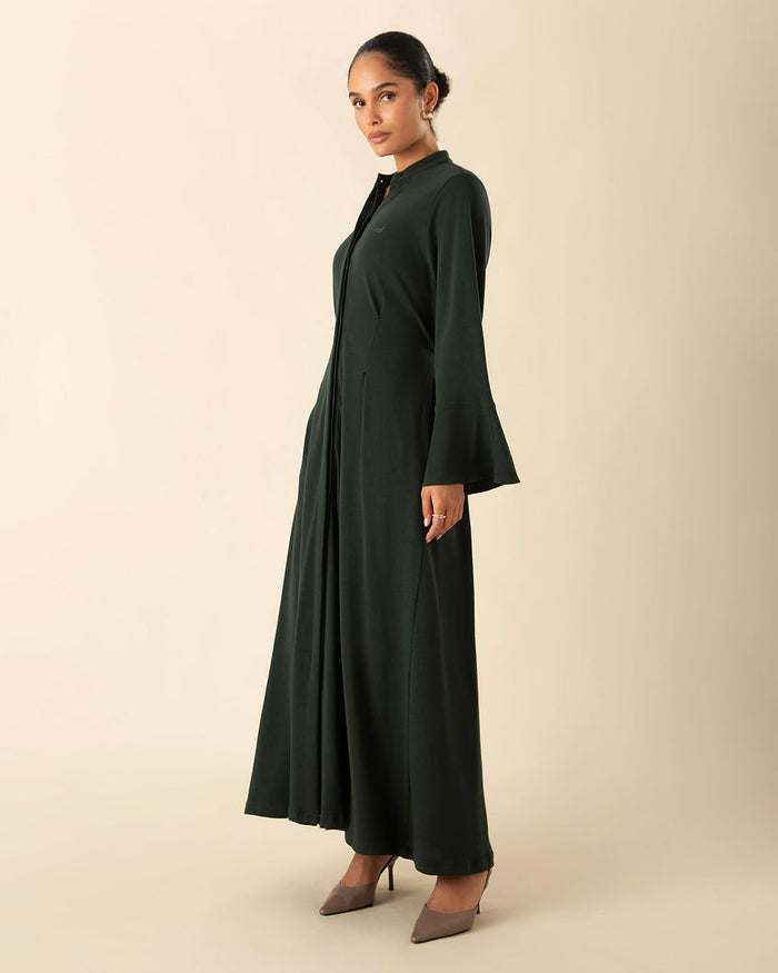 Valette Dress Dark Green
