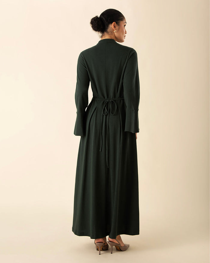 Valette Dress Dark Green