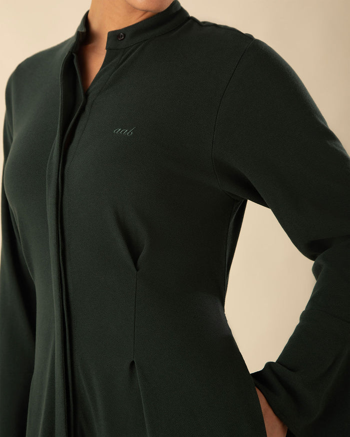 Valette Dress Dark Green
