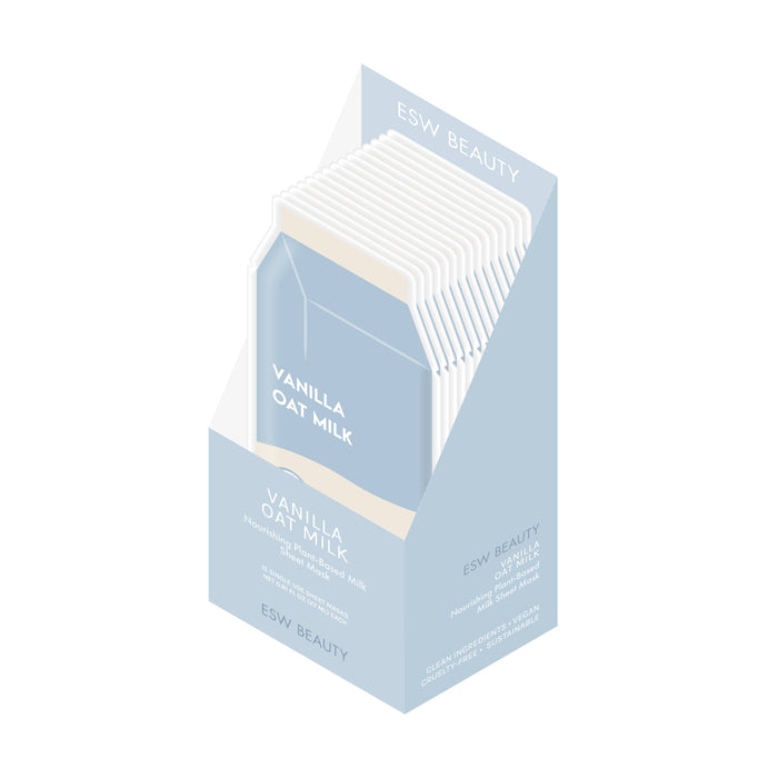 Vanilla Oat Milk Plant-Based Mask