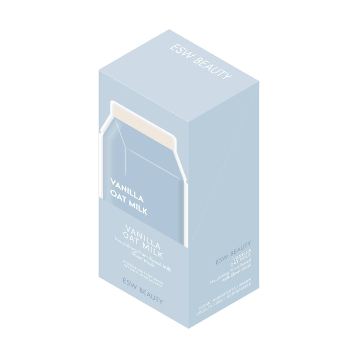 Vanilla Oat Milk Plant-Based Mask