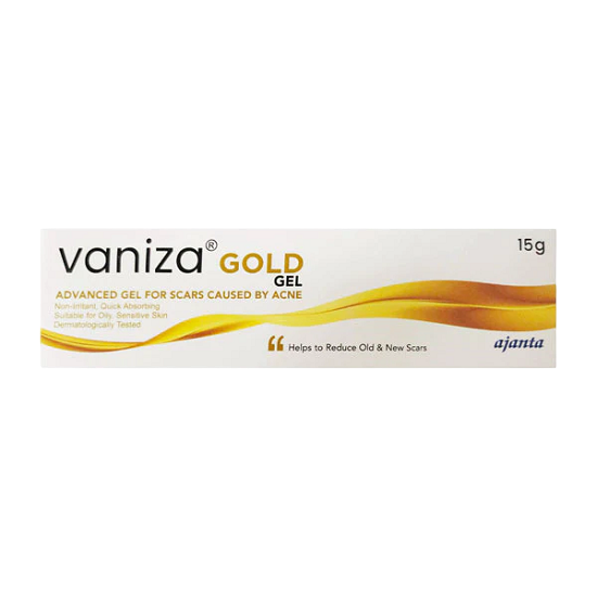 Vaniza Gold Gel, 15gm