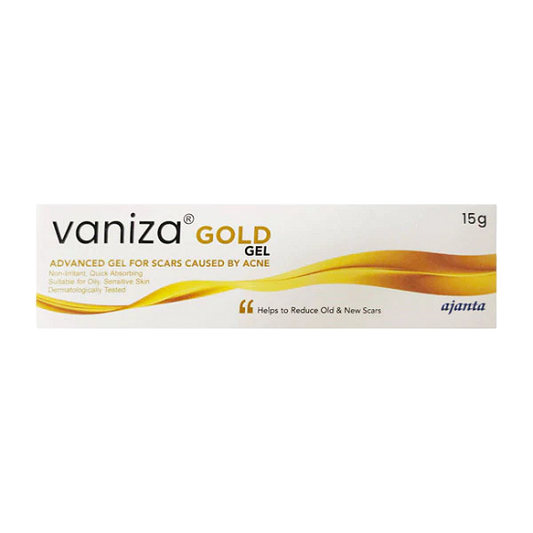 Vaniza Gold Gel, 15gm