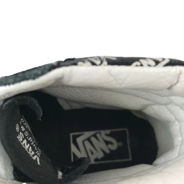 Vans  size UK 13 (jr) black high top trainers