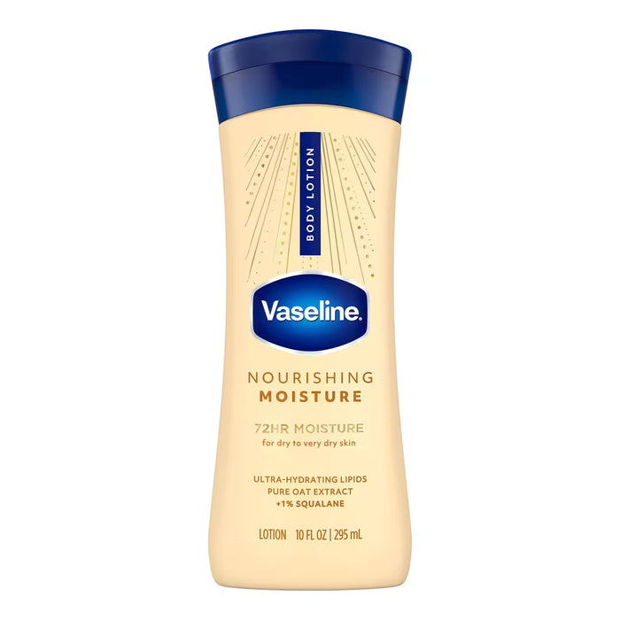 Vaseline Lotion Intensive Care, Nourishing Moisture 10 oz- 2 Pack - OPEN BOX
