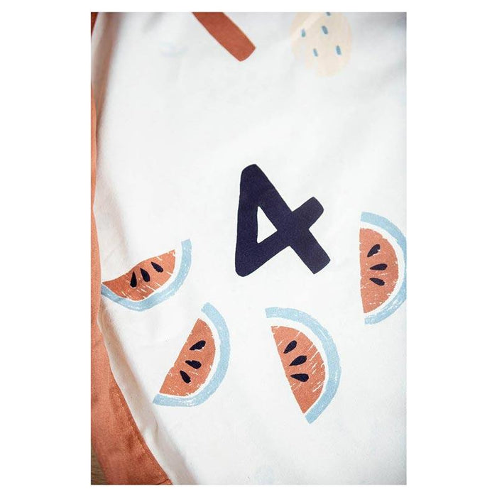Play & Go Veggie Numbers Storage Bag & Play Mat - Large | Koop.co.nz