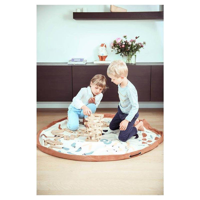 Play & Go Veggie Numbers Storage Bag & Play Mat - Large | Koop.co.nz