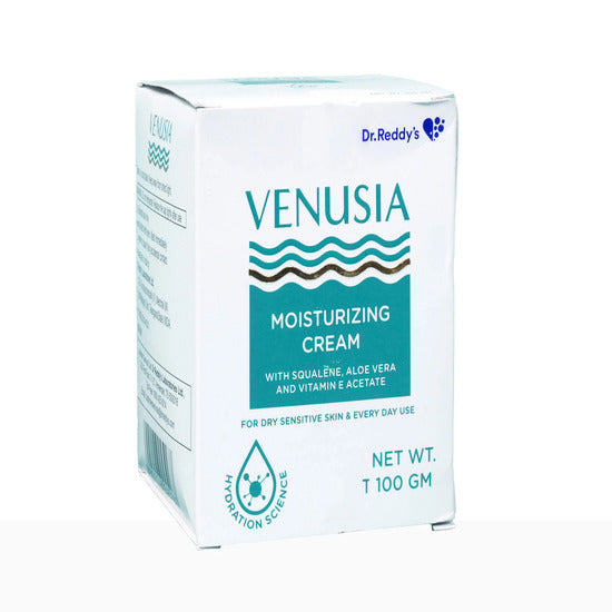 Venusia Moisturizing Cream, 100gm