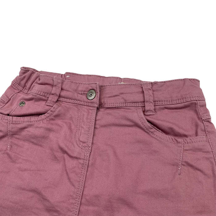 Verbrudet 8-9 years pink denim skirt