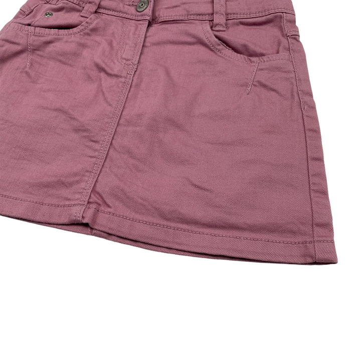 Verbrudet 8-9 years pink denim skirt