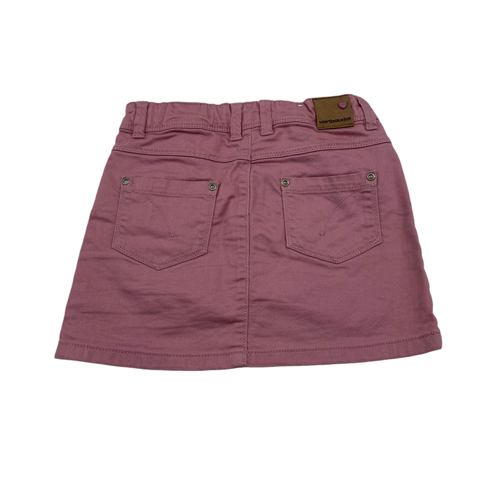 Verbrudet 8-9 years pink denim skirt