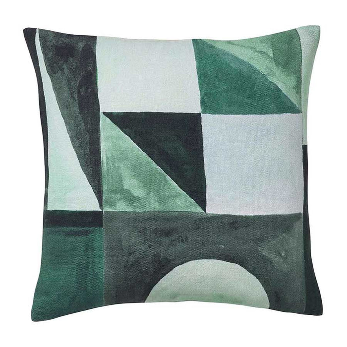 Weave Verso Cushion – Juniper (50cm) | Koop.co.nz