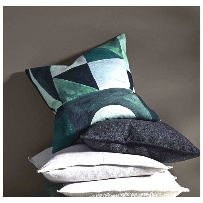 Weave Verso Cushion – Juniper (50cm) | Koop.co.nz