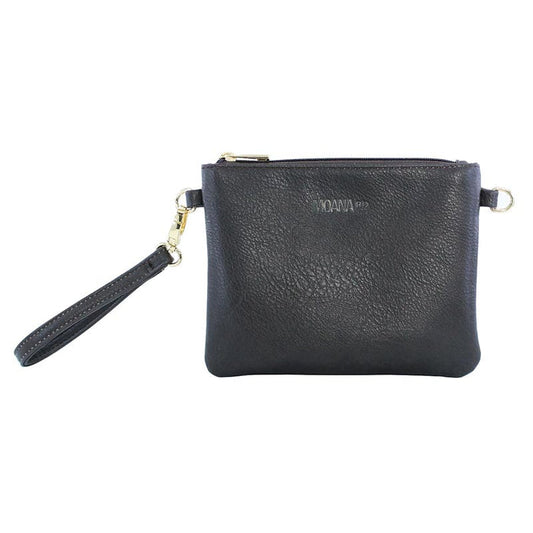 Moana Road Viaduct Clutch Bag - Brown | Koop.co.nz