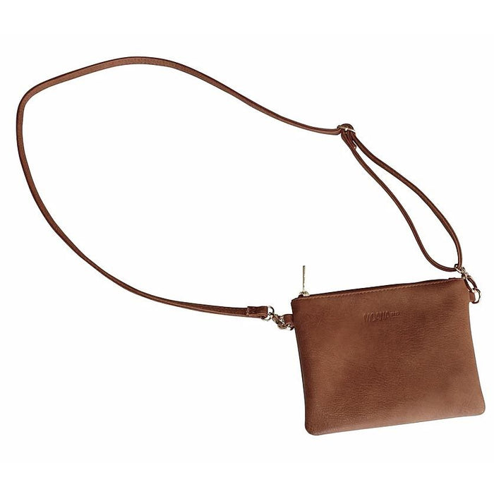 Moana Road Viaduct Clutch Bag - Tan | Koop.co.nz