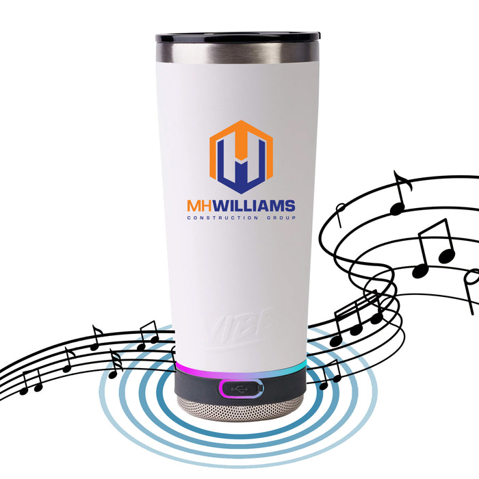 Vibe 18oz Speaker Tumbler