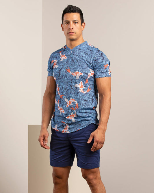 Victor Random Koi Blue