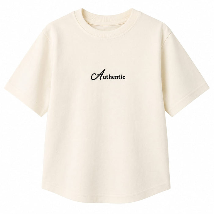 VITAMINS AUTHENTIC AND CREATIVE GRAPHIC BOXY FIT T-SHIRT