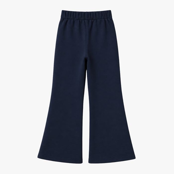 VITAMINS BOOT CUT WITH SLIT SOLID JEGGING