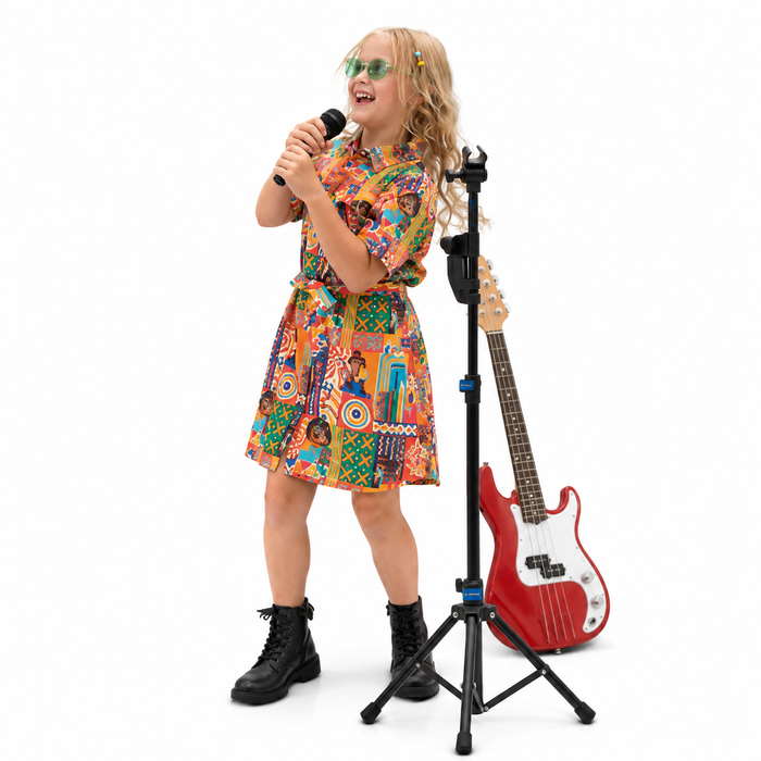 VITAMINS CHARACTER PRINT DRESS