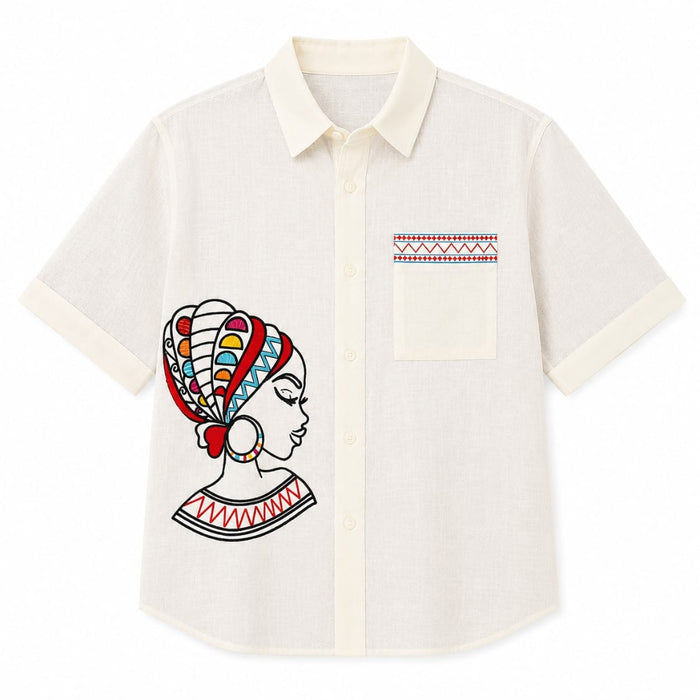 VITAMINS CHARACTER PRINT MATCHING TOP