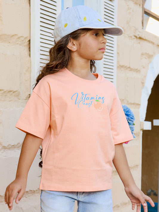 VITAMINS COAST FRONT BACK GRAPHIC T-SHIRT
