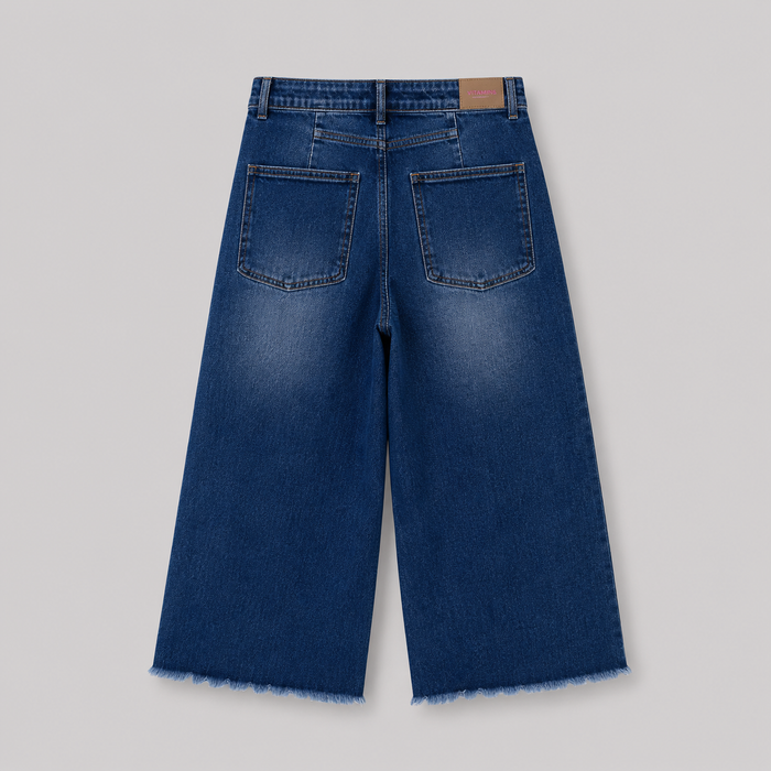 VITAMINS COOL MARINE JEANS DENIM PANTS