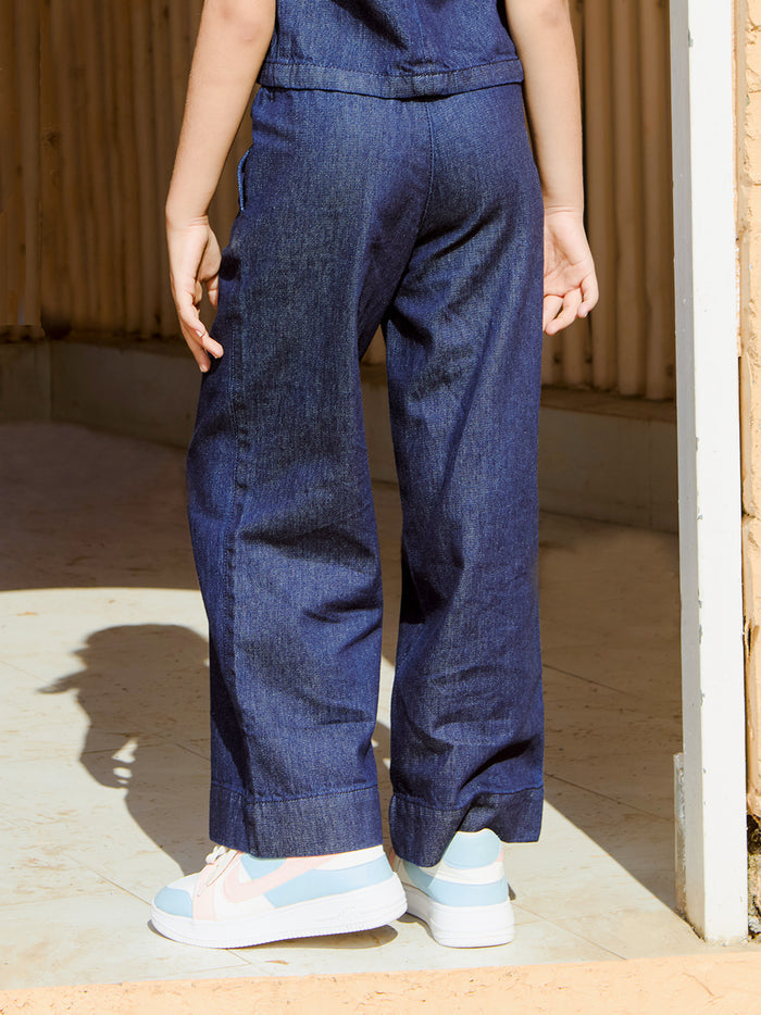 VITAMINS ENJOY SUMMER MATCHING DENIM BOTTOM
