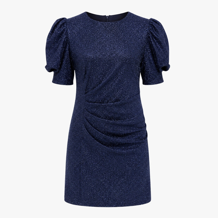 VITAMINS GLITTER GATHERED DRESS