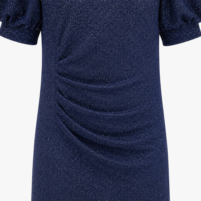 VITAMINS GLITTER GATHERED DRESS