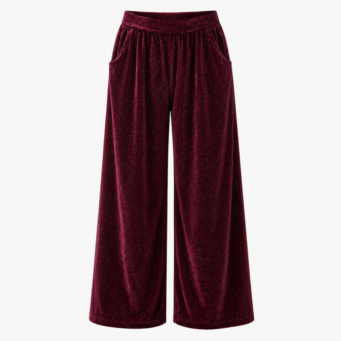VITAMINS LUREX KNIT SOLID MATCHING BOTTOM