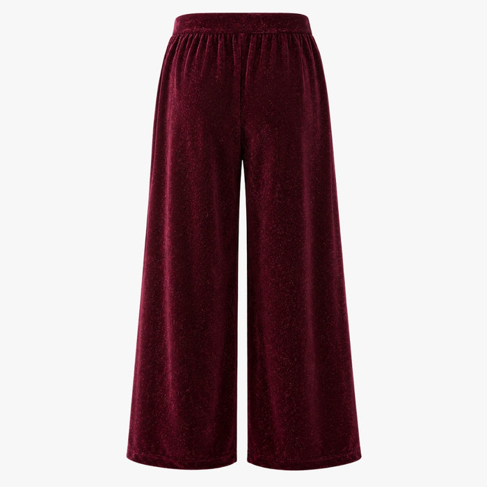 VITAMINS LUREX KNIT SOLID MATCHING BOTTOM
