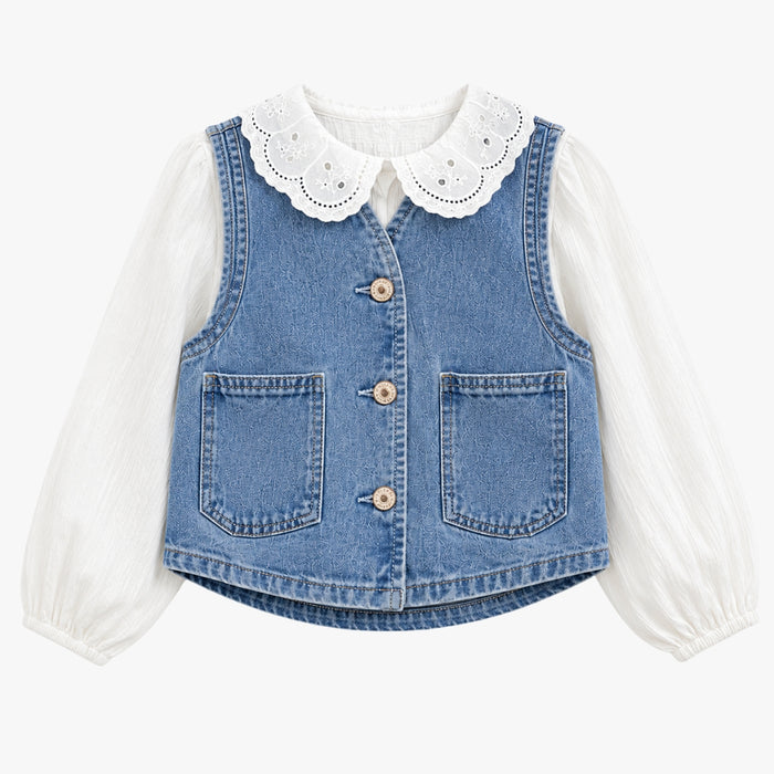 VITAMINS REGULAR FIT SOLID MATCHING TOP